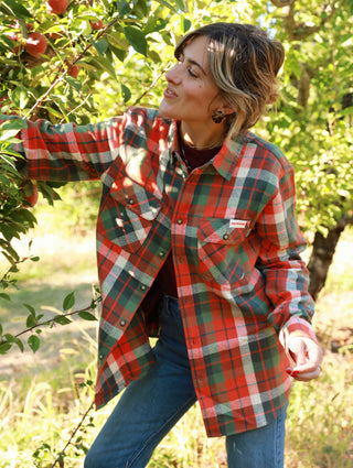 The Orchard Official Flannel Button Up
